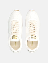 Miu Miu Plume nappa sneakers - | Spazio Pritelli