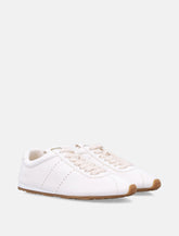 Miu Miu Plume nappa sneakers - | Spazio Pritelli