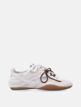 Miu Miu Gymnasium mesh woman's sneakers - | Spazio Pritelli