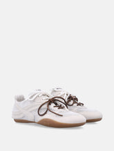 Miu Miu Gymnasium mesh woman's sneakers - | Spazio Pritelli