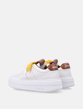 Miu Miu Leather Sneakers - | Spazio Pritelli