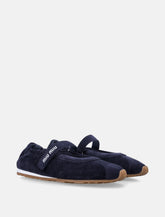 Miu Miu Plume suede ballerinas - | Spazio Pritelli