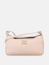 Miu Miu leather mini crossbody bag - | Spazio Pritelli