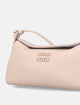 Miu Miu leather mini crossbody bag - | Spazio Pritelli