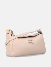 Miu Miu leather mini crossbody bag - | Spazio Pritelli