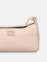 Miu Miu leather mini crossbody bag - | Spazio Pritelli