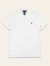 Polo Ralph Lauren kid's slim fit cotton piquet polo shirt - | Spazio Pritelli