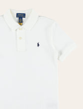 Polo Ralph Lauren kid's slim fit cotton piquet polo shirt - | Spazio Pritelli