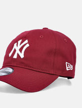 New Era League Essential 9Twenty cap burgundy - | Spazio Pritelli