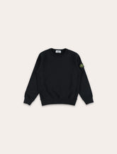 Stone Island Junior cotton sweatshirt - | Spazio Pritelli
