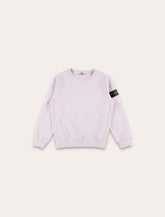 Stone Island Junior cotton sweatshirt - | Spazio Pritelli