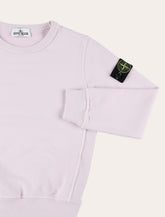 Stone Island Junior cotton sweatshirt - | Spazio Pritelli
