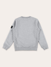 Stone Island Junior Compass cotton sweatshirt - | Spazio Pritelli