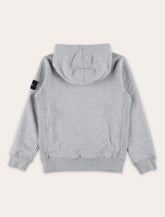 Stone Island Junior cotton hooded sweatshirt - | Spazio Pritelli