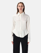 Stella McCartney basque shirt - | Spazio Pritelli