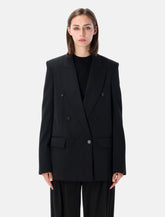 Stella McCartney double-breasted blazer - | Spazio Pritelli