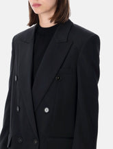 Stella McCartney double-breasted blazer - | Spazio Pritelli