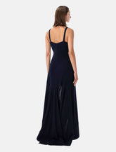 Stella McCartney frill long dress - | Spazio Pritelli
