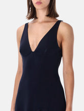 Stella McCartney frill long dress - | Spazio Pritelli