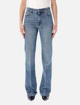 Stella McCartney straight-leg jeans - | Spazio Pritelli