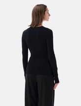 Stella McCartney compact knit top - | Spazio Pritelli