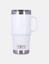 Yeti 20 OZ Rambler travel tumbler - White - | Spazio Pritelli