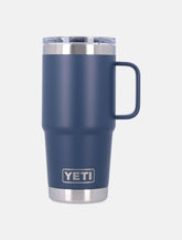 Yeti 20 OZ Rambler travel tumbler - Blue - | Spazio Pritelli