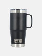 YETI 20 OZ Rambler Travel Mug Black - | Spazio Pritelli
