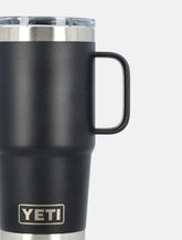 YETI 20 OZ Rambler Travel Mug Black - | Spazio Pritelli