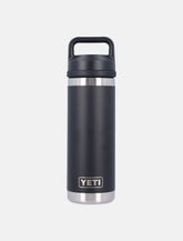 YETI 18 OZ Rambler Water Bottle Black - | Spazio Pritelli