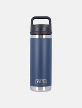 YETI Rambler® 18 oz stainless steel bottle - Blue - | Spazio Pritelli