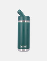 YETI 18 oz Bottle - Black Forest Green - | Spazio Pritelli