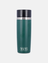 YETI Rambler 16 oz Travel Bottle with Commuter Cap in Black Forest Green - | Spazio Pritelli