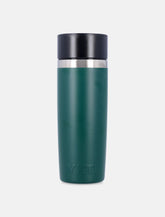 YETI Rambler 16 oz Travel Bottle with Commuter Cap in Black Forest Green - | Spazio Pritelli
