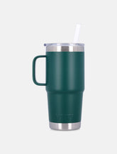 Yeti 20oz Insulated Tumbler Mug Black Forest Green - | Spazio Pritelli