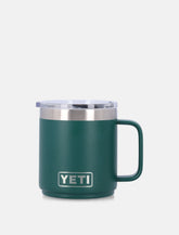 YETI 10 oz Stackable Mug - Black Forest Green - | Spazio Pritelli