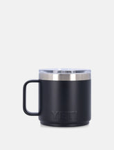 Yety Rambler 14 oz stackable mug - Black - | Spazio Pritelli