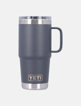 Yeti 20 OZ Rambler travel tumbler - Charcoal - | Spazio Pritelli
