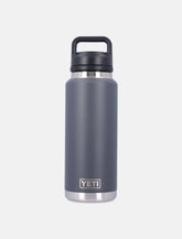 Bottiglia Yeti Rambler® 36 oz in acciaio inox - Charcoal - | Spazio Pritelli