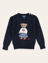 Polo Ralph Lauren Polo Bear sweater for Girls - | Spazio Pritelli