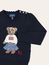 Polo Ralph Lauren Polo Bear sweater for Girls - | Spazio Pritelli