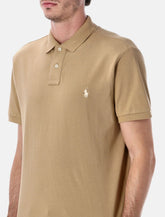 Polo Ralph Lauren slim-fit cotton piqué polo shirt - | Spazio Pritelli