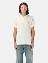 Polo Ralph Lauren slim-fit cotton piqué polo shirt - | Spazio Pritelli