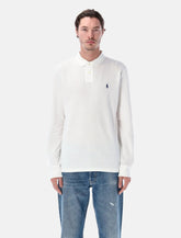 Polo Ralph Lauren long-sleeve cotton piqué polo shirt custom slim-fit - | Spazio Pritelli