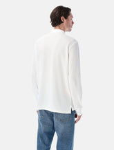Polo Ralph Lauren long-sleeve cotton piqué polo shirt custom slim-fit - | Spazio Pritelli