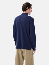 Polo Ralph Lauren long-sleeve cotton piqué polo shirt custom slim-fit - | Spazio Pritelli