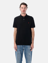 Polo Ralph Lauren slim-fit cotton piqué polo shirt - | Spazio Pritelli