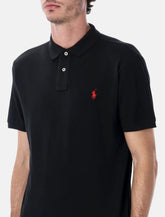 Polo Ralph Lauren slim-fit cotton piqué polo shirt - | Spazio Pritelli