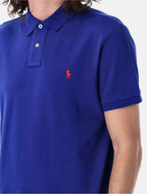 Polo Ralph Lauren slim-fit cotton piqué polo shirt - | Spazio Pritelli
