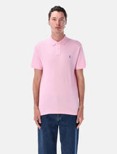 Polo Ralph Lauren slim-fit cotton piqué polo shirt - | Spazio Pritelli